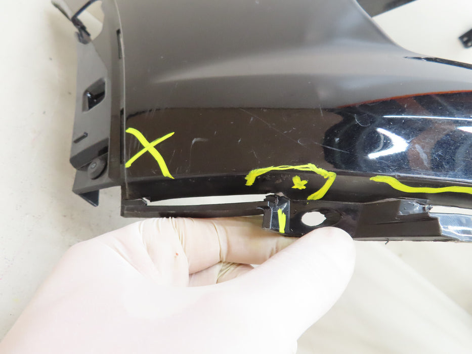 2017 2018 2019 FORD ESCAPE FRONT BUMPER COVER OEM