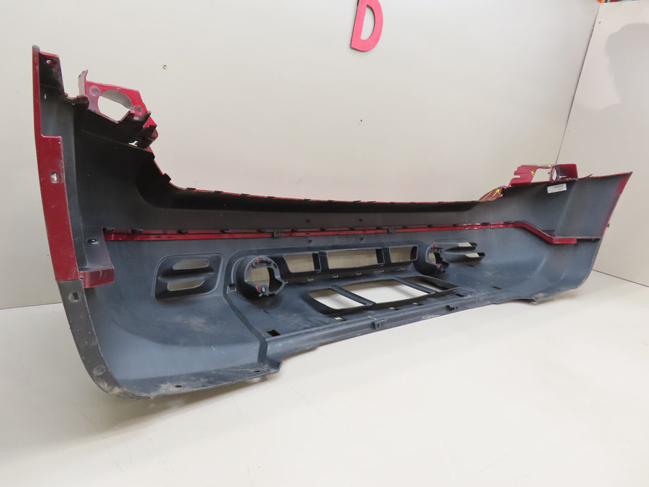 2011-2017 JEEP PATRIOT FRONT BUMPER COVER OEM