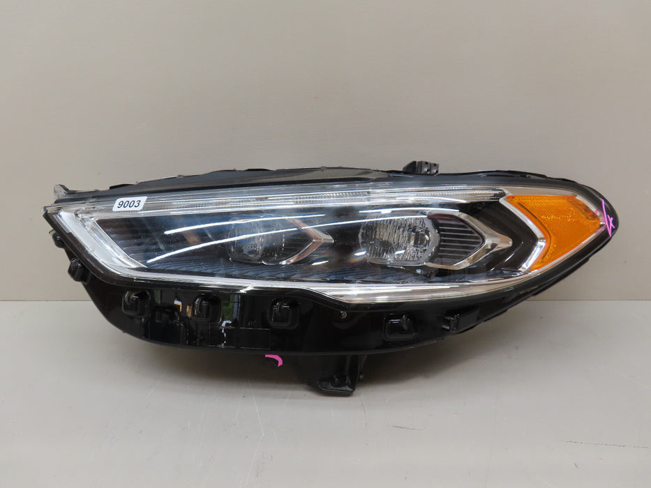2017-2020 FORD FUSION FRONT LEFT DRIVER HEADLIGHT FULL LED OEM