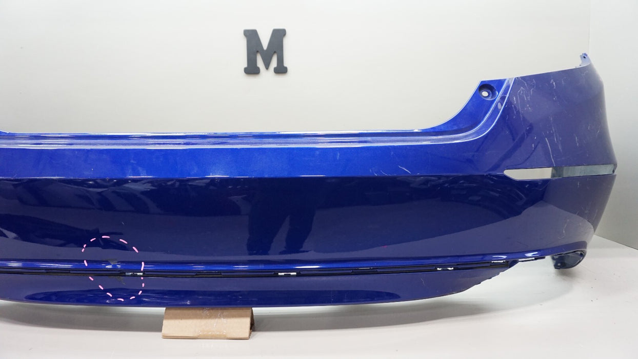 2018-2021 HONDA ACCORD REAR BUMPER COVER 71501-TVA-A000 OEM 19 20