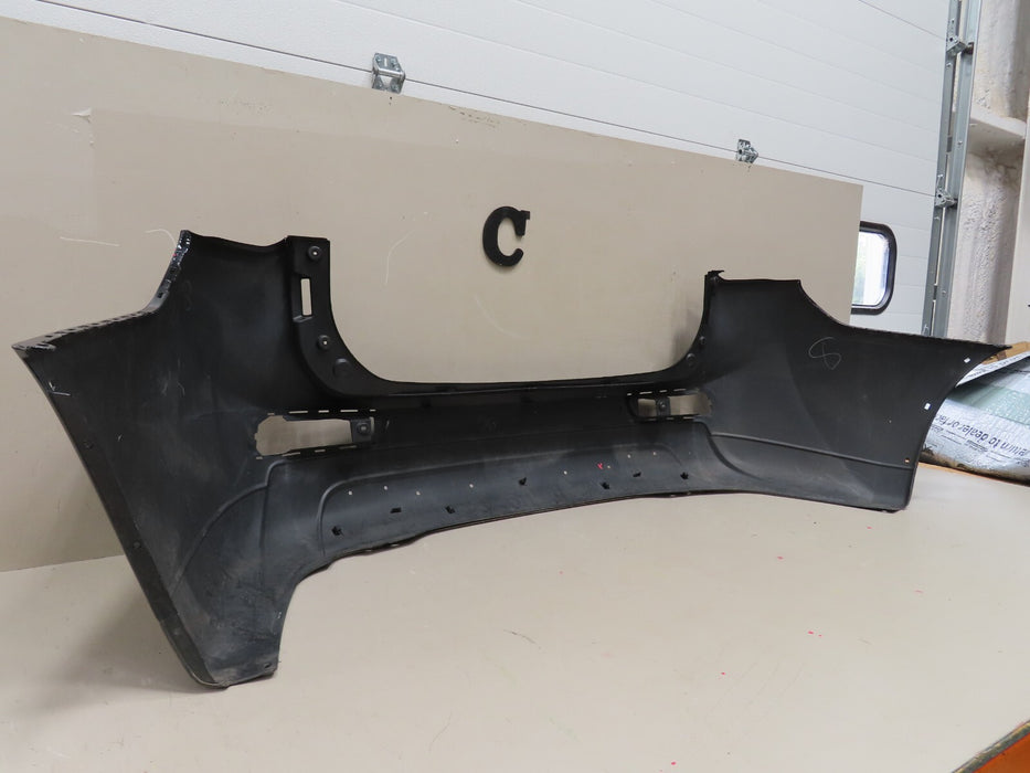 2014-2015 MITSUBISHI OUTLANDER ES SE REAR BUMPER COVER PANEL OEM 6410C161ZZ