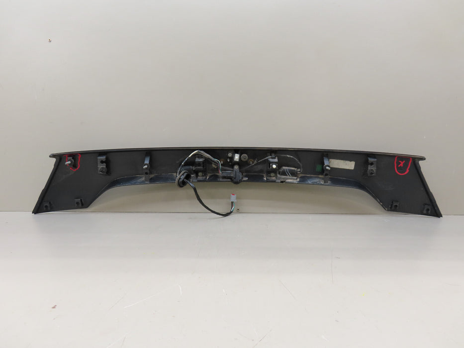 2017-2019 Ford Escape Tailgate Trim Molding & Camera GJ54-S43404 OEM