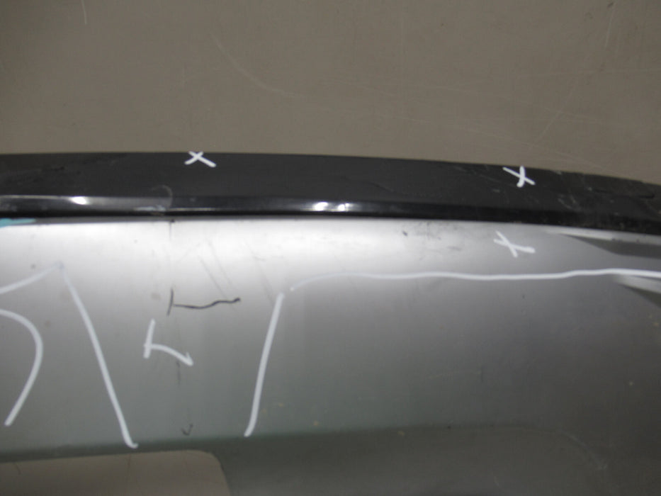 2019-2021 AUDI E-TRON QUATTRO REAR BUMPER COVER W/VALANCE OEM P# 4KE.807.521.B