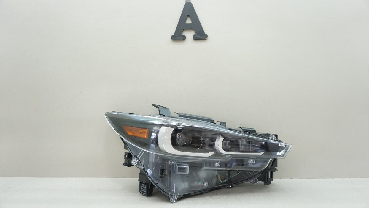 2022-2024 MAZDA CX-5 CX5 FRONT RIGHT LED AFS ADAPTIVE HEADLIGHT OEM KSD6-51030