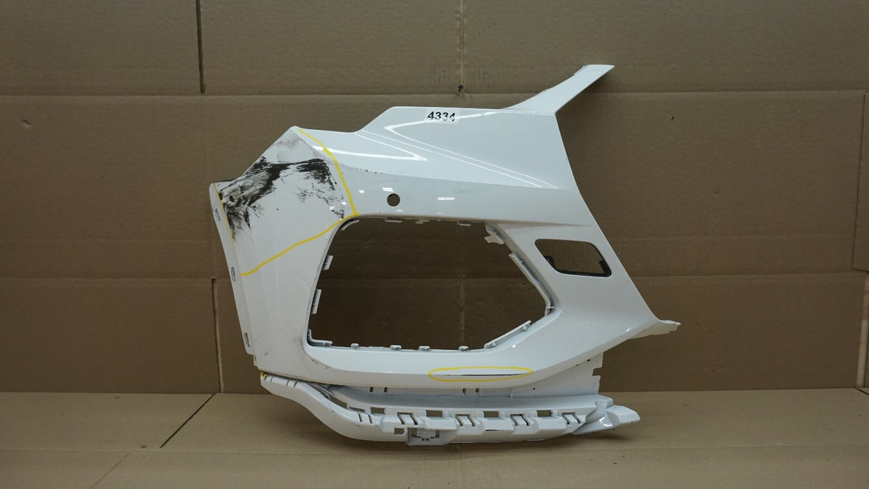 2017-2020 AUDI E-TRON FRONT RIGHT PASSENGERS SIDE BUMPER CAP COVER OEM