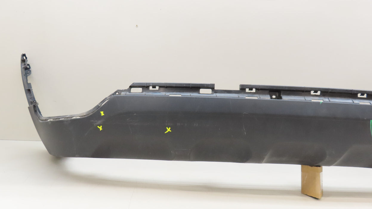 2020-2022 KIA SPORTAGE REAR LOWER BUMPER VALANCE COVER OEM 86612-D9500