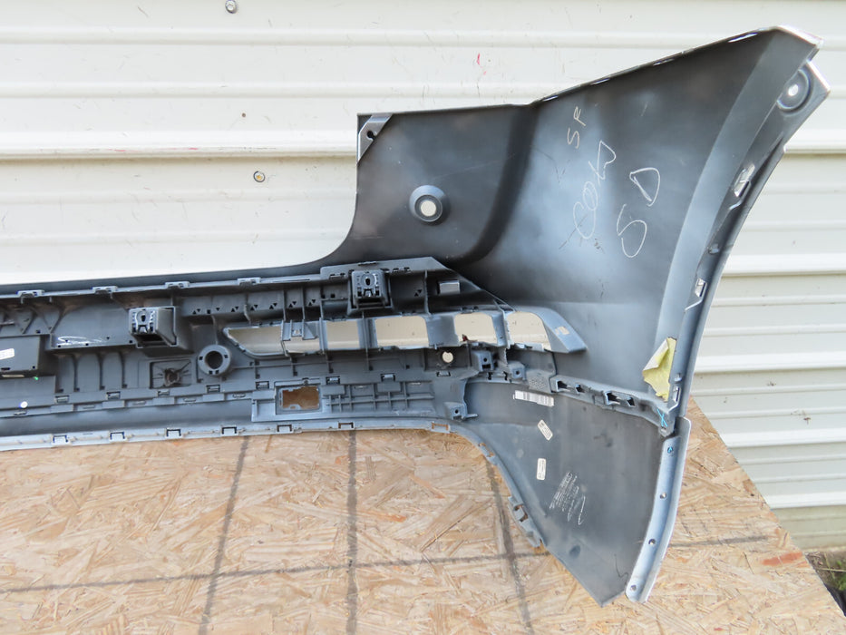 2018-2020 AUDI Q5 SQ5 UPPER REAR BUMPER COVER ORIGINAL OEM 80A807511