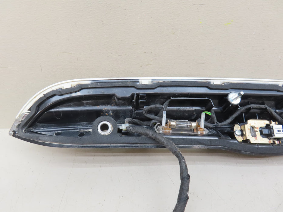 2014-2024 MASERATI GHIBLI REAR TRUNK LID/GARNISH WITH CAMERA OEM
