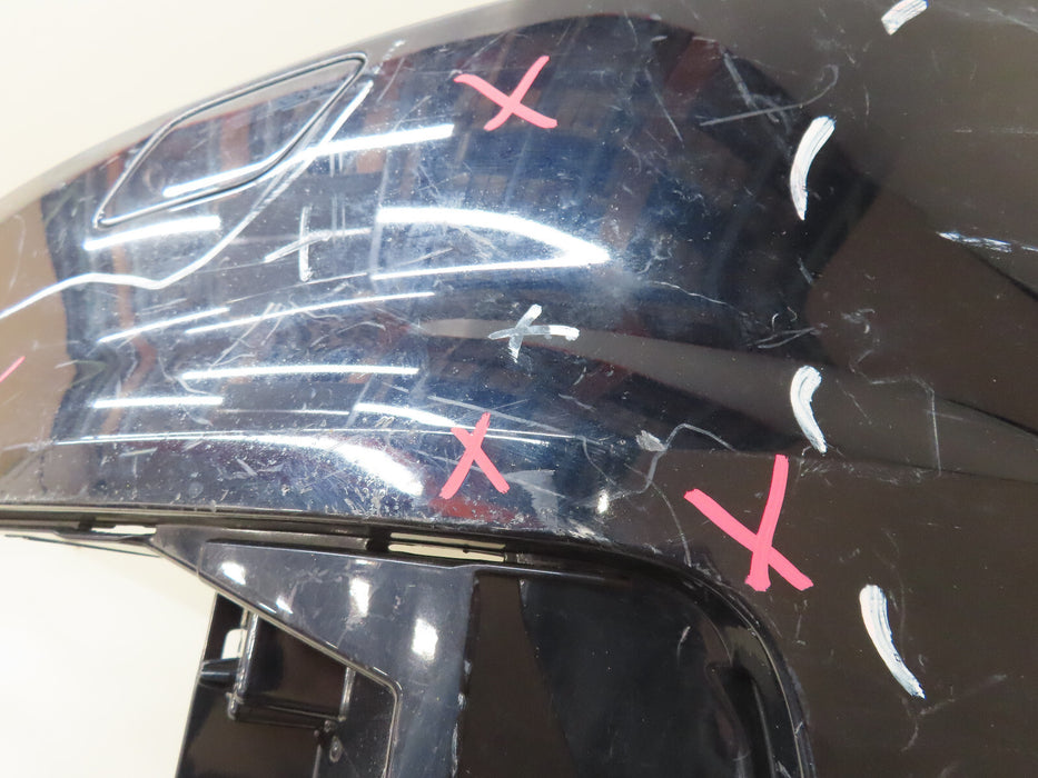 2017 2018 2019 AUDI Q7 FRONT BUMPER COVER OEM 4M0807437