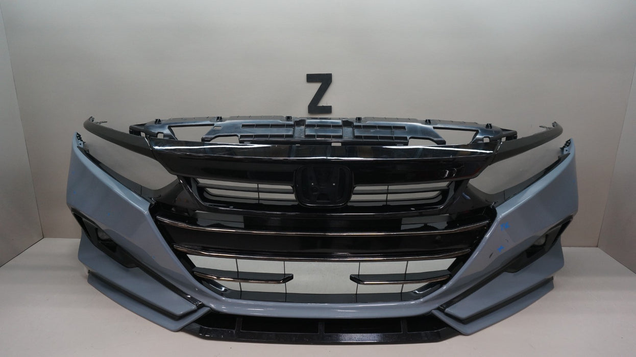 2018-2022 HONDA ACCORD FRONT COMPLETE BUMPER COVER PANEL OEM