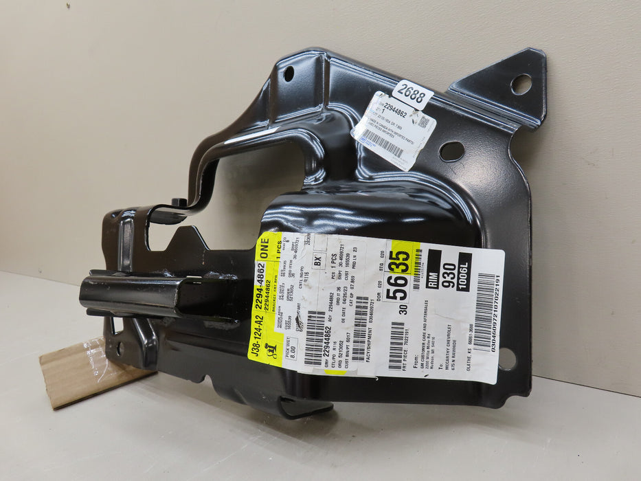 2014 2015 CHEVROLET SILVERADO 1500 FRONT RIGHT BUMPER INNER BRACKET OEM 22944861