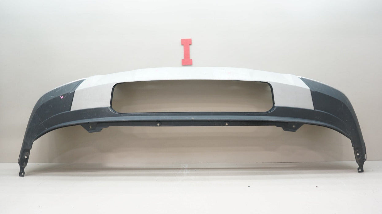 2017-2019 AUDI Q7 REAR LOWER BUMPER COVER VALANCE PANEL OEM 4M0807521J