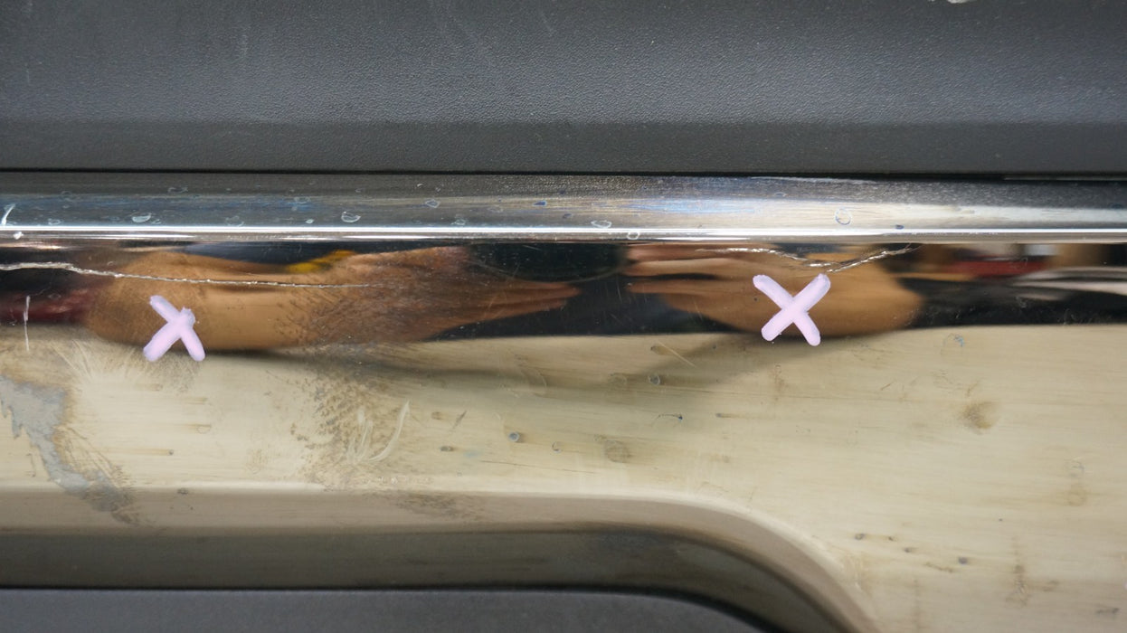 2024-2025 CHEVROLET TRAX REAR LOWER BUMPER VALANCE PANEL OEM 42854916