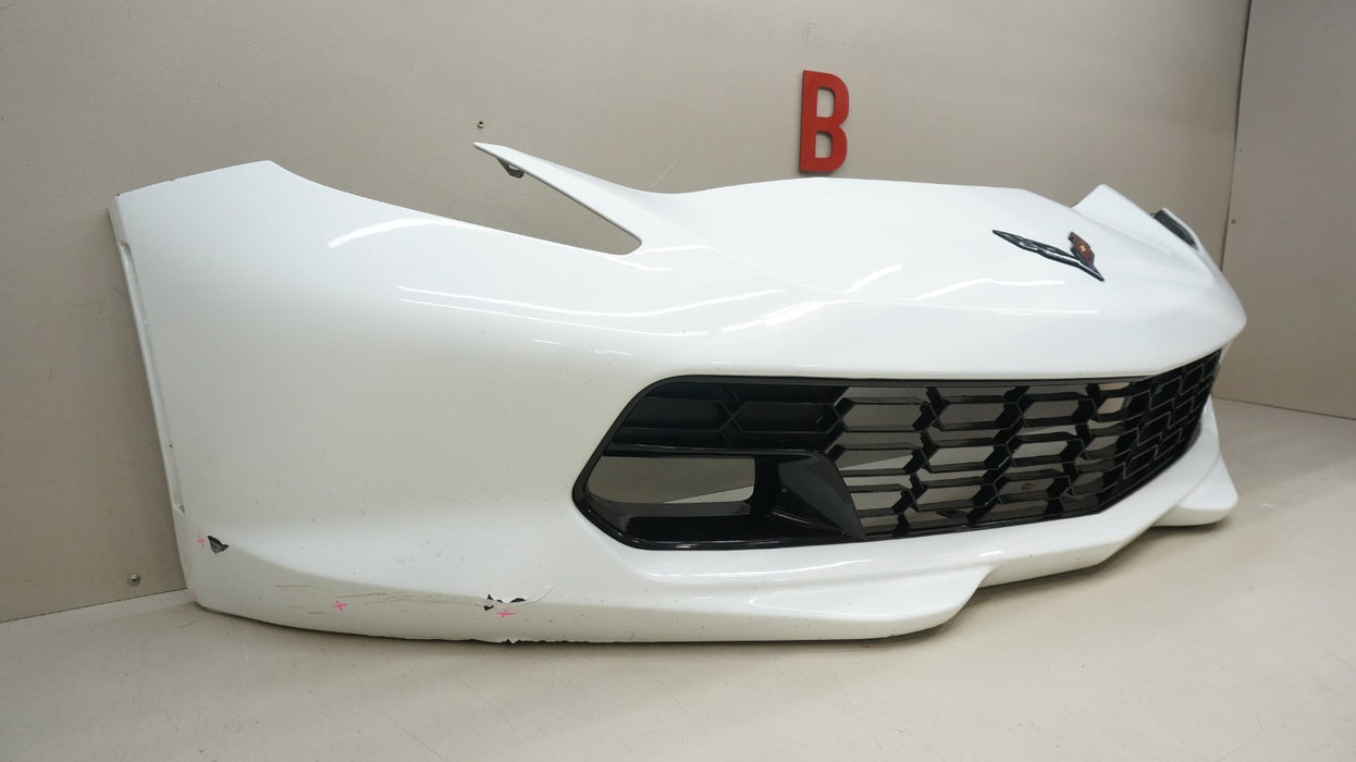 2014-2019 CHEVROLET CORVETTE C7 FRONT BUMPER COVER 22777888 OEM