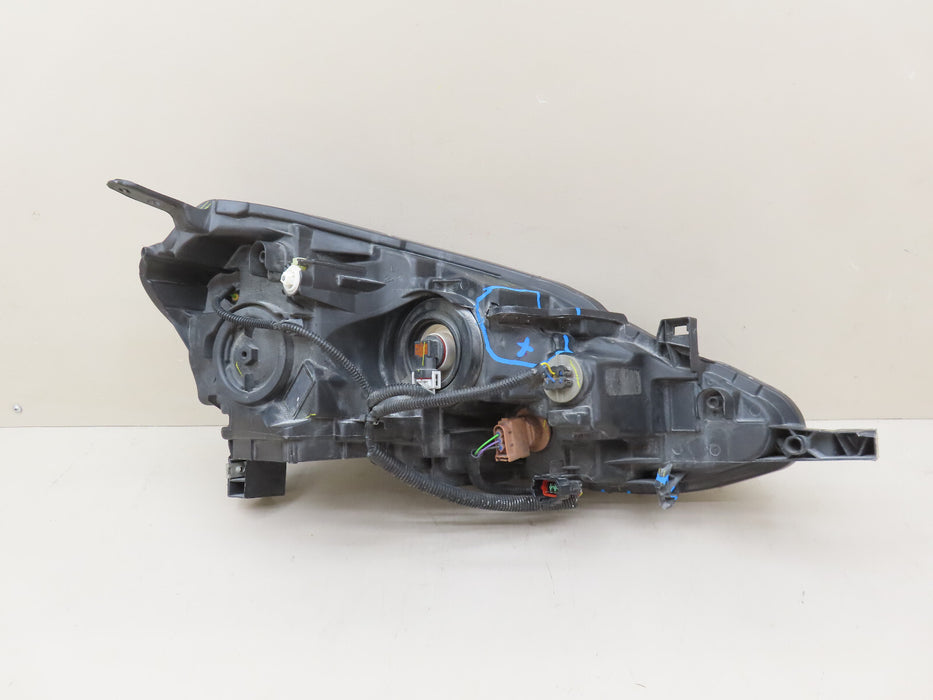 2016-2019 NISSAN SENTRA FRONT LEFT DRIVER SIDE HEADLIGHT LIGHT LAMP HALOGEN OEM