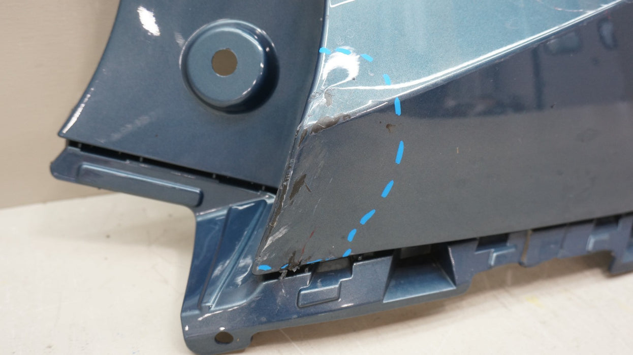 2025-2026 CHEVROLET EQUINOX REAR RIGHT PASSENGER BUMPER MOLDING 26432088 OEM