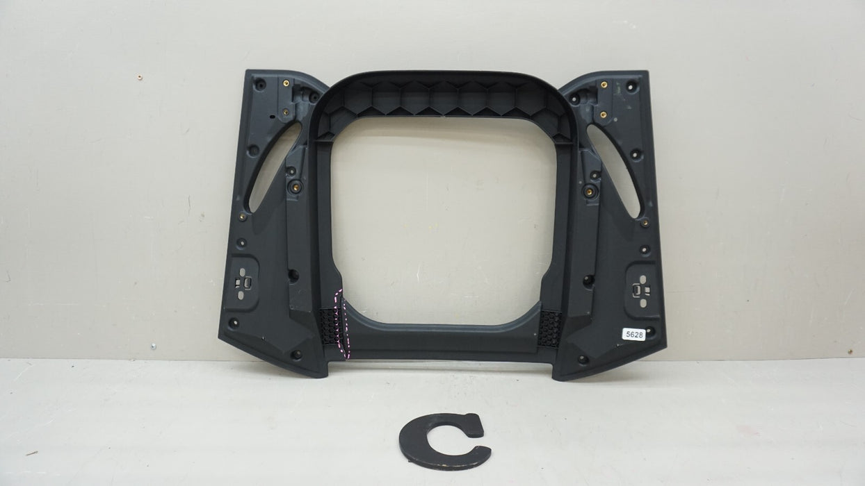 2013-2014 MCLAREN MP4-12C SPIDER REAR ENGINE GLASS FRAME COVER OEM 11A5483SP