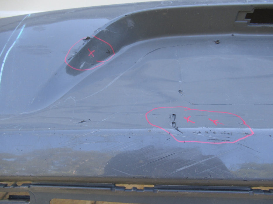 2015-2019 DODGE CHARGER REAR PLASTIC BUMPER SHELL COVER FACTORY OEM