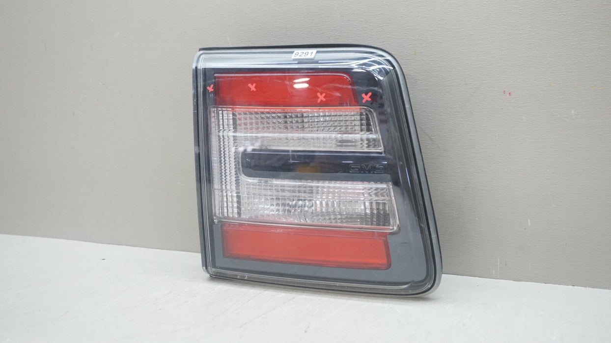 2013-2017 GMC ACADIA REAR LH LEFT DRIVER SIDE INNER TAIL LIGHT OEM 23267344