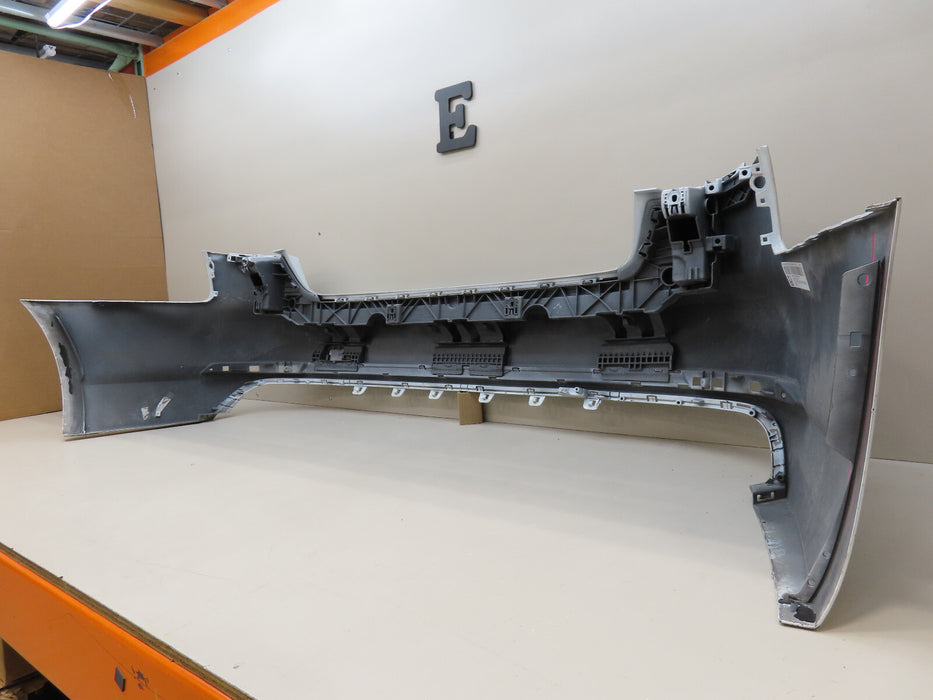 2017-2019 AUDI A4 S4 B9 S-LINE REAR BUMPER COVER OEM 8W5.807.511.J