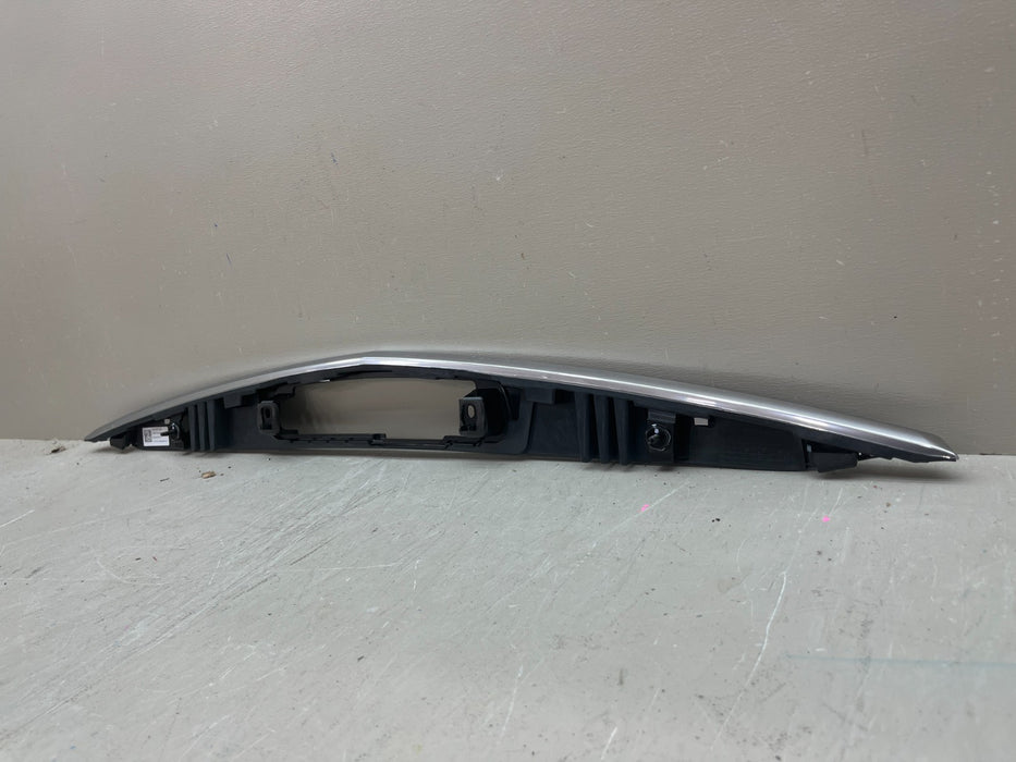 2021-2026 CADILLAC CT5 GLOSS BLACK REAR TRUNK LID APPLIQUE TRIM OEM 84843125