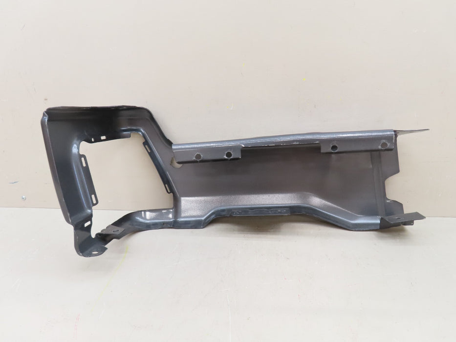 2023 FORD F-250 F-350 REAR RIGHT SIDE METAL BUMPER END COVER CAP OEM PC3B17906