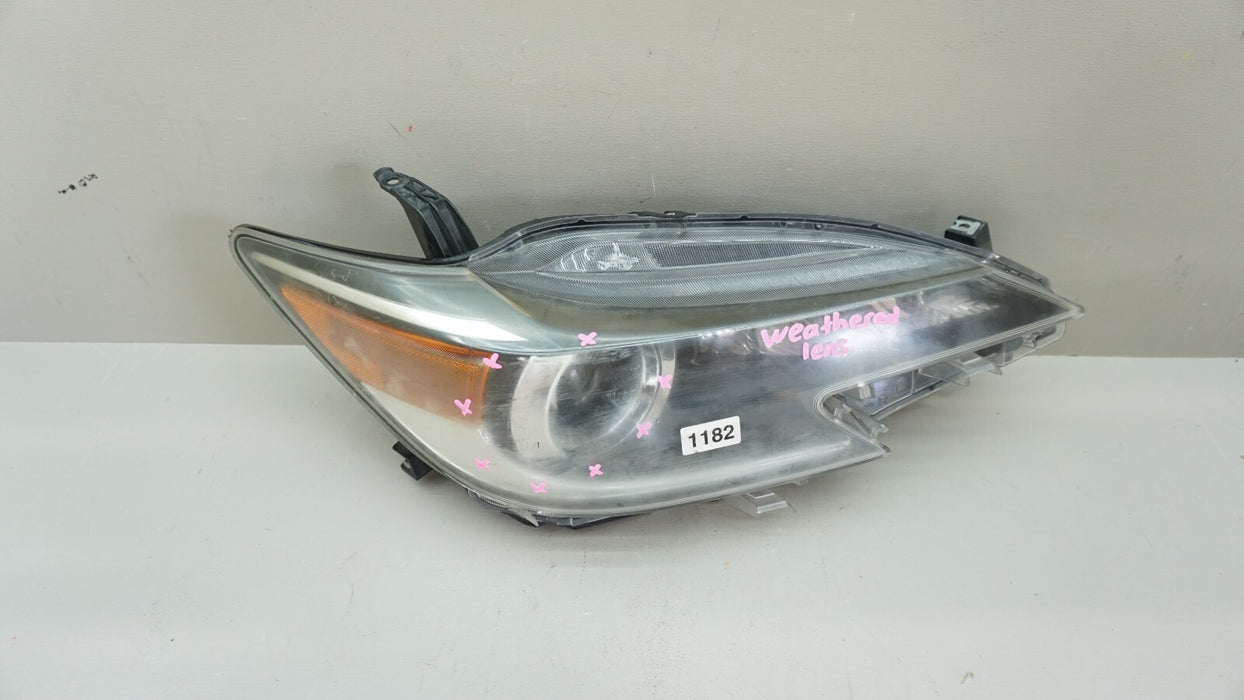 2014-2016 SCION TC FRONT RIGHT PASSENGER SIDE HEADLIGHT LIGHT LAMP HALOGEN OEM