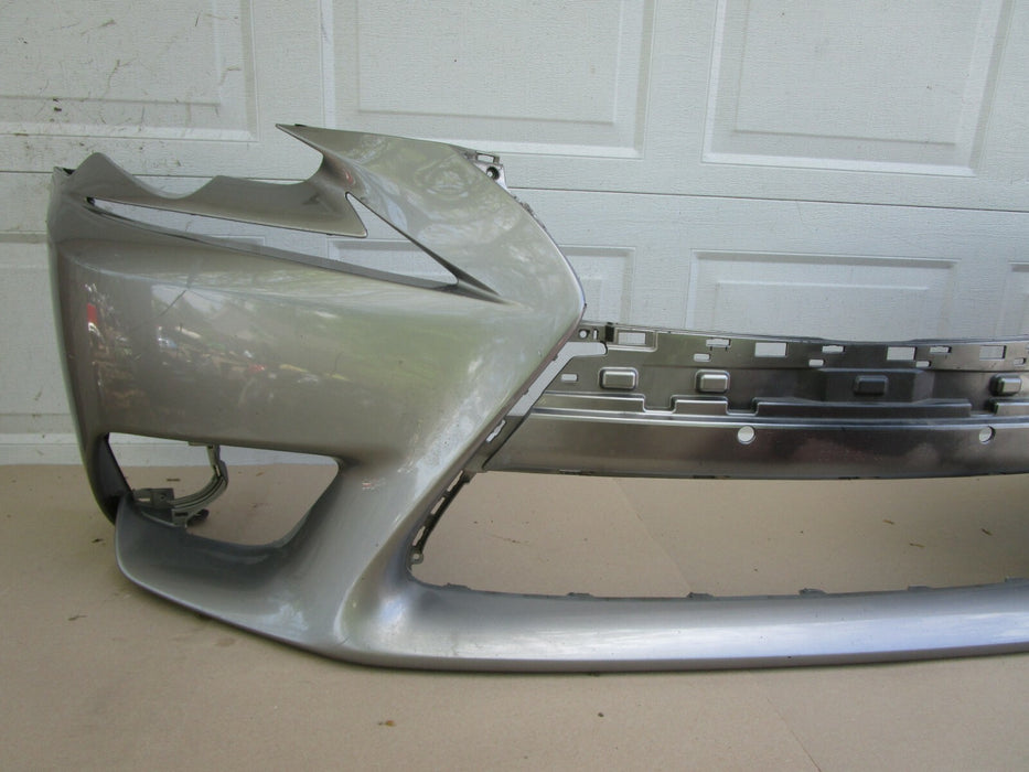 14 15 16 LEXUS I250 IS350 FRONT BUMPER COVER OEM
