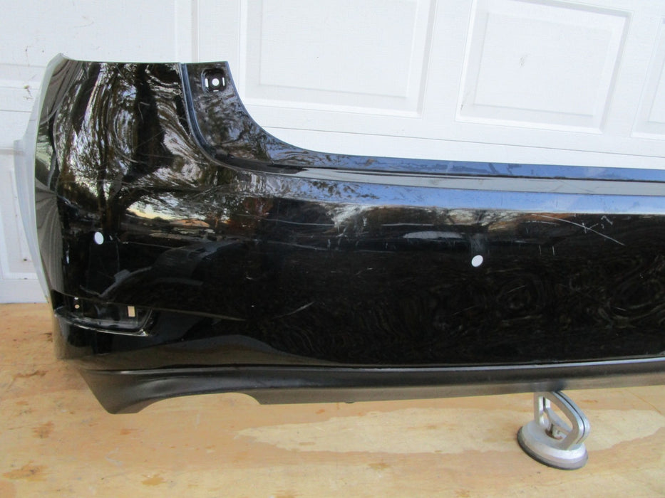 16 17 LEXUS ES350 ES300H REAR BUMPER COVER OEM