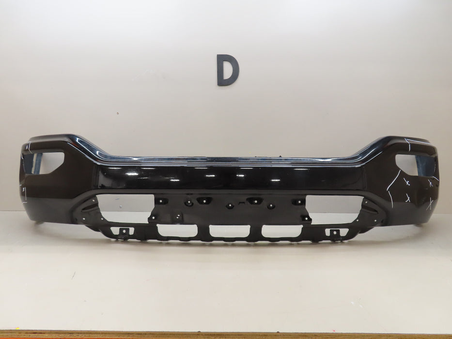 2016 2017 2018 GMC SIERRA 1500 FRONT BUMPER METAL OEM