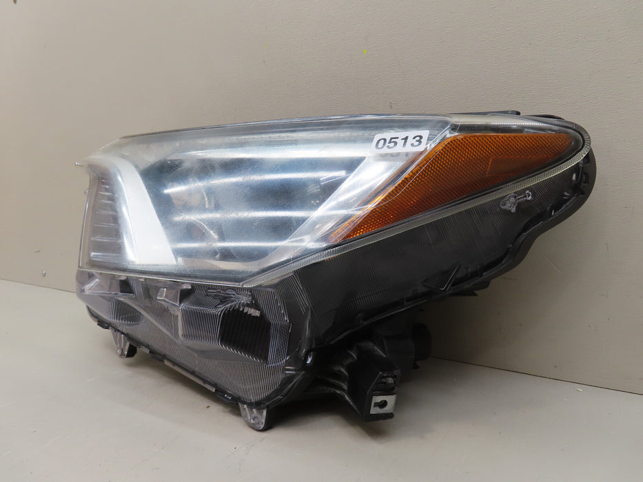 2016 2017 2018 TOYOTA RAV4 FRONT LEFT DRIVER HEADLIGHT HALOGEN OEM