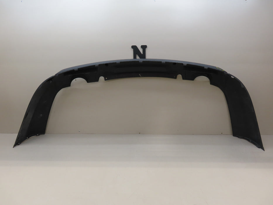 2011 - 2015 FORD EXPLORER REAR BUMPER COVER PANEL PLASTIC OEM BB53-17F954-ACW