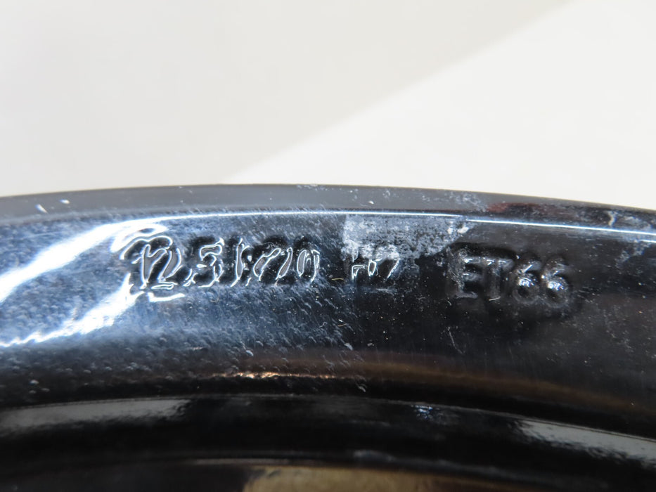 2009-2012 ASTON MARTIN ONE-77 Q SERIES REAR WHEEL RIM 10 SPOKE 20X12.5 20" OEM