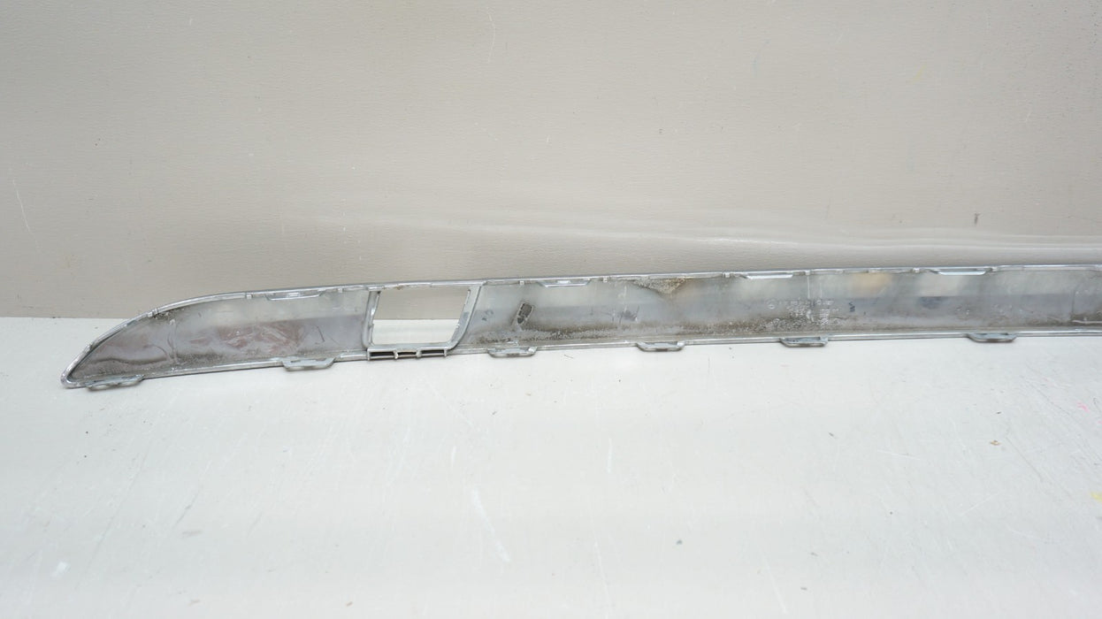 2013-2018 MERCEDES-BENZ GL-CLASS REAR BUMPER CHROME MOLDING TRIM OEM A1668852474
