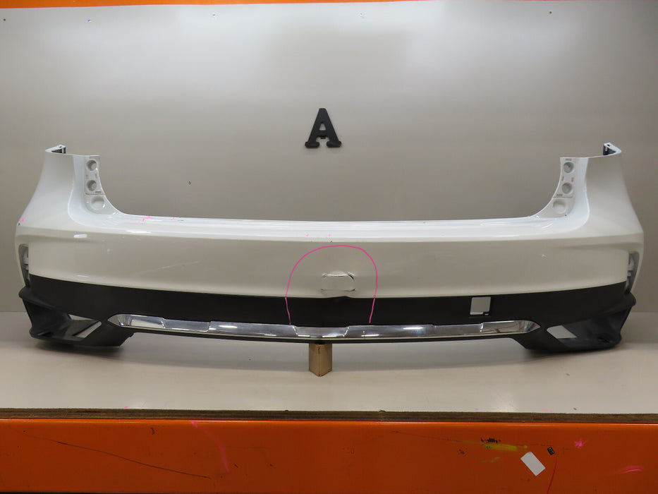 2017-2020 ACURA MDX REAR BUMPER COVER OEM 71501-TZ5-A000