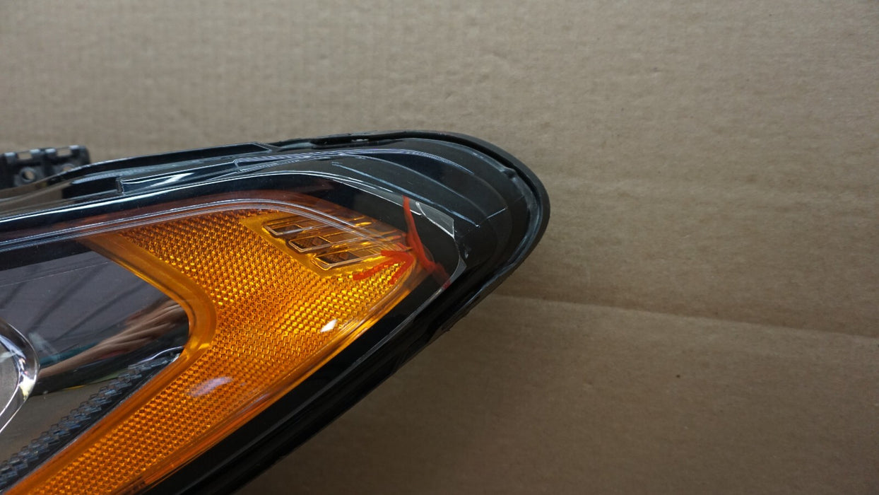 2017-2018 FORD FUSION LEFT DRIVER SIDE HEADLIGHT HEADLAMP LED  W/ BALLAST OEM
