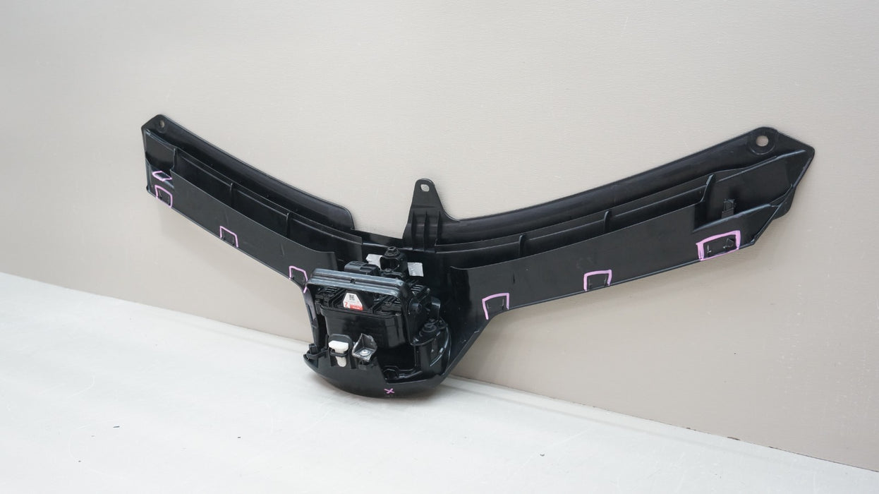 2017-2018 TOYOTA COROLLA FRONT UPPER BUMPER GRILLE WITH RADAR OEM 53111-02B00