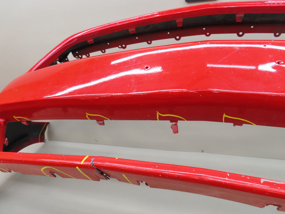 2015 2016 2017 FORD MUSTANG FRONT BUMPER COVER OEM FR3B-17C831-A