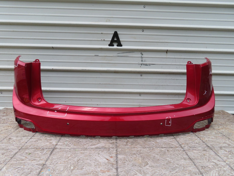 2019-2020 ACURA RDX SUV REAR BUMPER COVER PANEL PLASTIC OEM 71501-TJB-A000