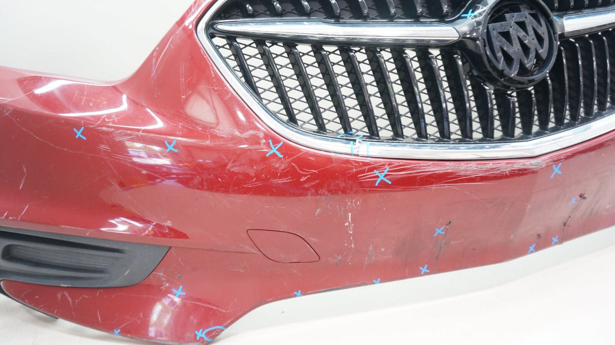 2017-2021 BUICK ENCORE FRONT BUMPER COVER PANEL WITH GRILLE OEM 42645803