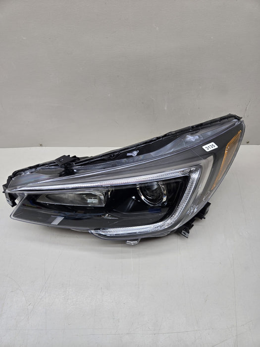 2018 2019 SUBARU LEGACY OUTBACK FRONT LEFT HEADLIGHT LAMP LED OEM