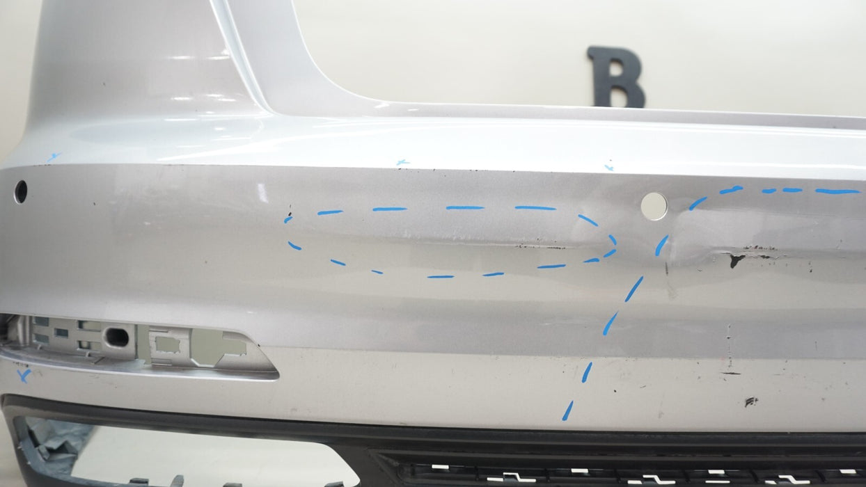 2018-2020 AUDI A6 REAR BUMPER COVER W/ LOWER 4K5 807 511 OEM 18 19 20