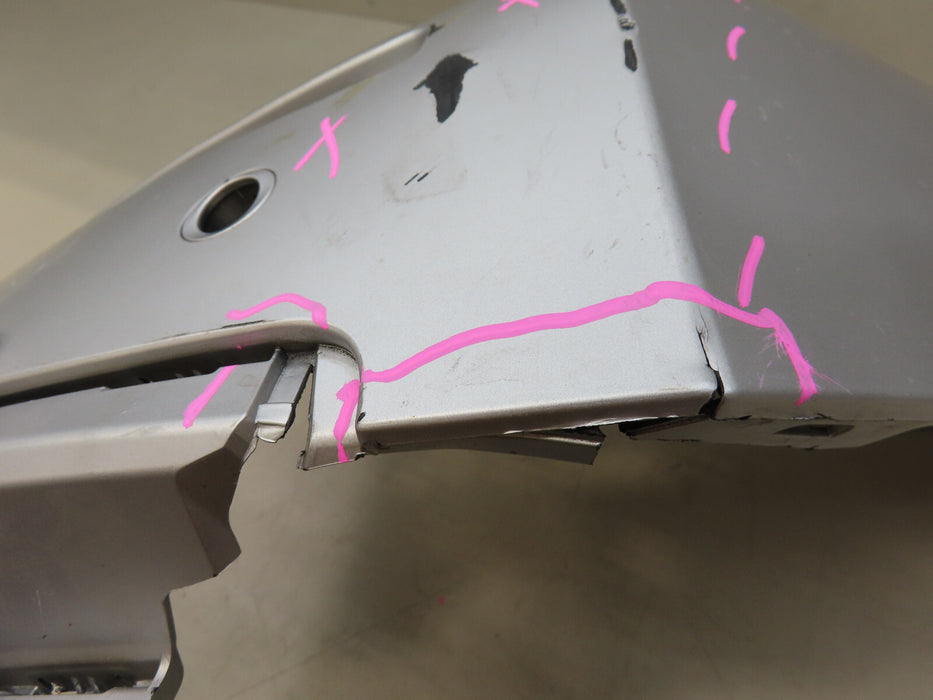 2020-2023 LAND ROVER DEFENDER 130 REAR LEFT BUMPER COVER OEM N8B2-17D753-H