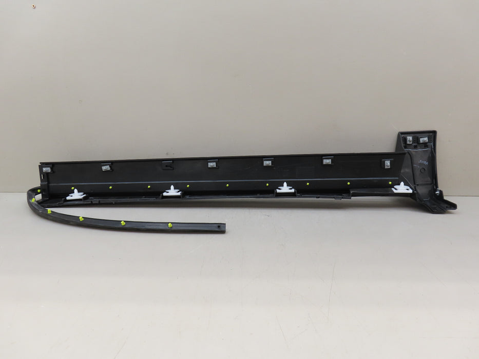 2018-2023 CHEVROLET EQUINOX LEFT DRIVER SIDE ROCKER PANEL SKIRT MOLDING OEM