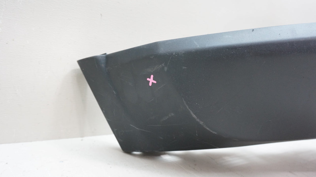 2017-2021 JEEP GRAND CHEROKEE FRONT LOWER BUMPER VALANCE COVER OEM 68262001AA