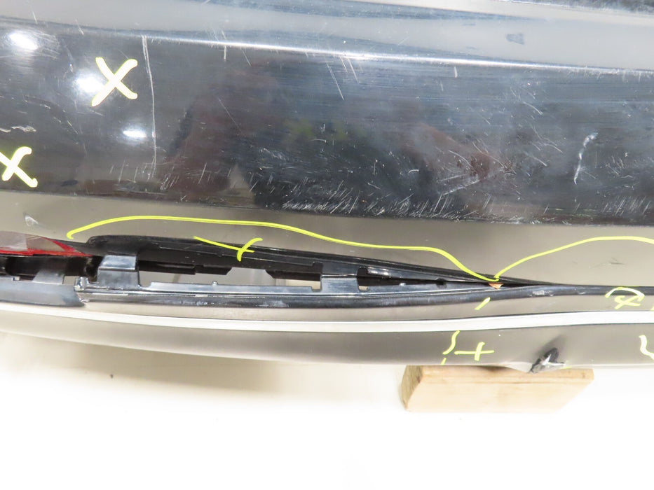 2010-2015 AUDI Q7 REAR BUMPER W/LOWER VALANCE COVER OEM P/N 4L0807511G
