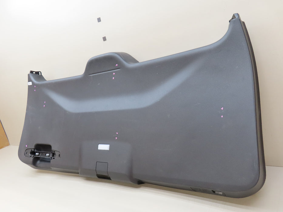 2018 2019 LINCOLN NAVIGATOR REAR TAIL GATE TRIM OEM JL7B-7842906-BAW