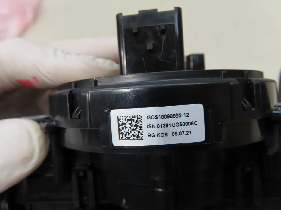 2020-2022 PORSCHE TAYCAN TURN LIGHT WIPER CRUISE COMBO SWITCH OEM 9J1953502M