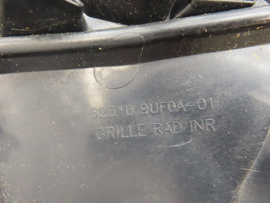 2019-2024 NISSAN MURANO FRONT UPPER RADIATOR GRILLE OEM 62310 9UF0A