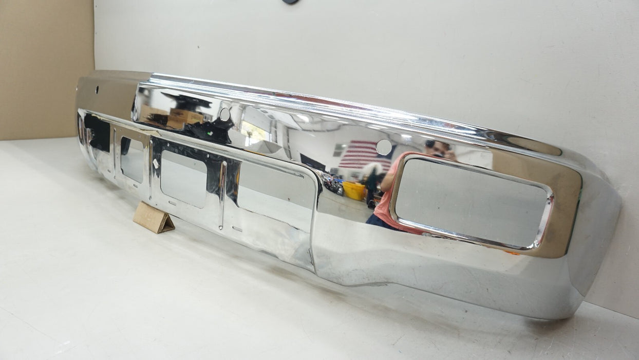 2014-2015 CHEVROLET SILVERADO 1500 FRONT METAL CHROME BUMPER 2294485789 OEM